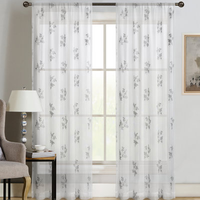 36 Inch Length Curtains Wayfair